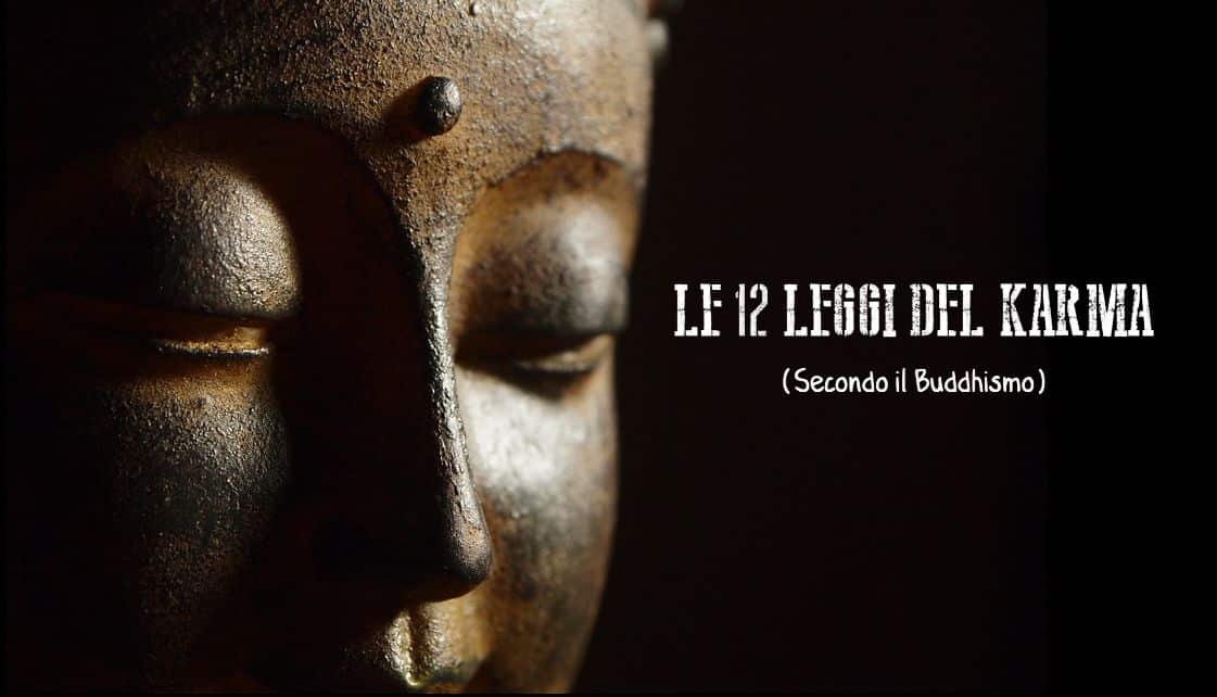 12 leggi del Karma secondo il buddhismo