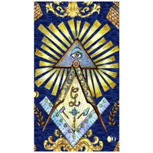 Retro Tarocchi della Numerologia Esoterica