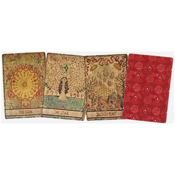 Samiramay Tarot Deck Limited Edition of 890 copies - immagine 6