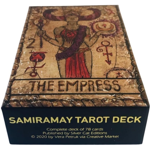 Samiramay Tarot Deck Limited Edition of 890 copies - immagine 4