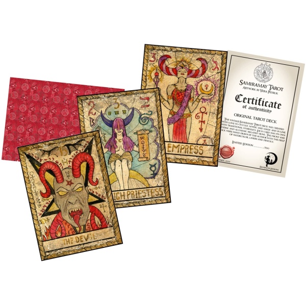 Samiramay Tarot Deck Limited Edition of 890 copies - immagine 2