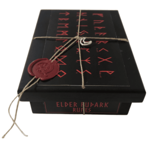 Elder Futhark Runes Silver Cat Editions