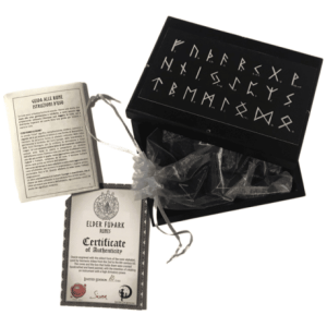 Elder Futhark Runes Silver Cat Editions