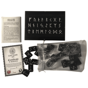 Elder Futhark Runes Silver Cat Editions