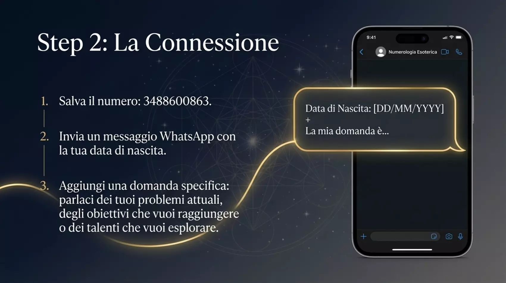 Lettura Mappa dei Talenti 20 minuti