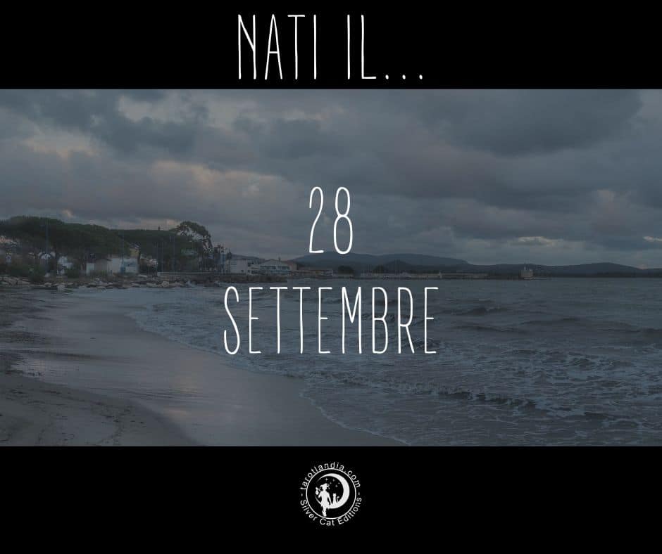 Nati il 28 Settembre