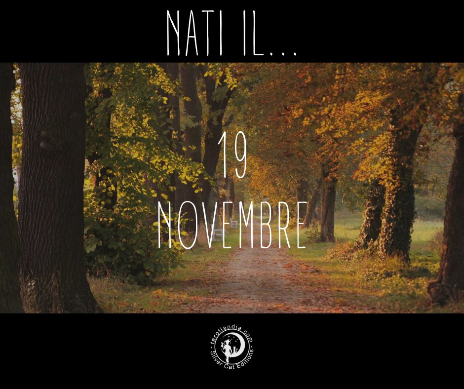 Nati il 19 novembre