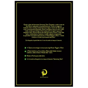 Samiramay Tarot Book Back