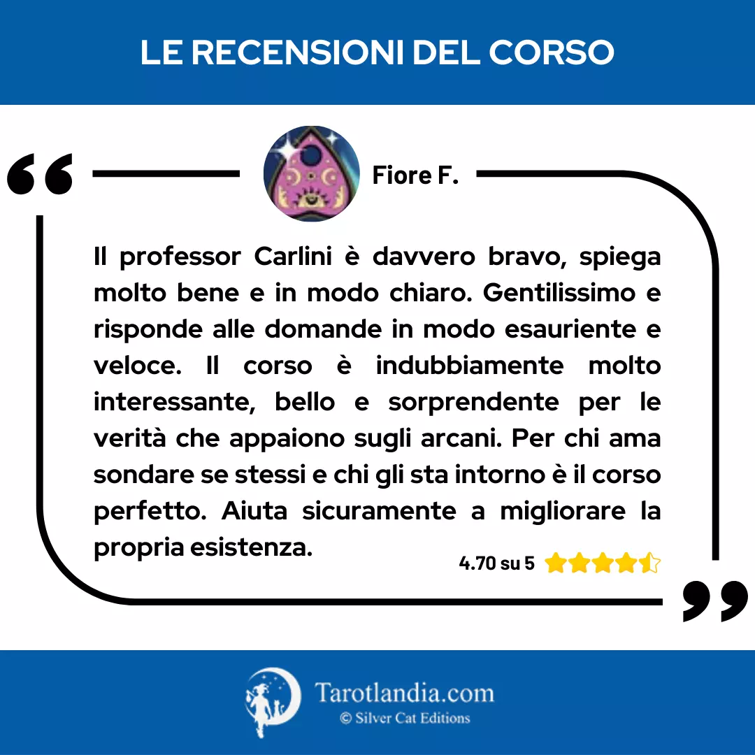 Recensioni corso numerologia esoterica