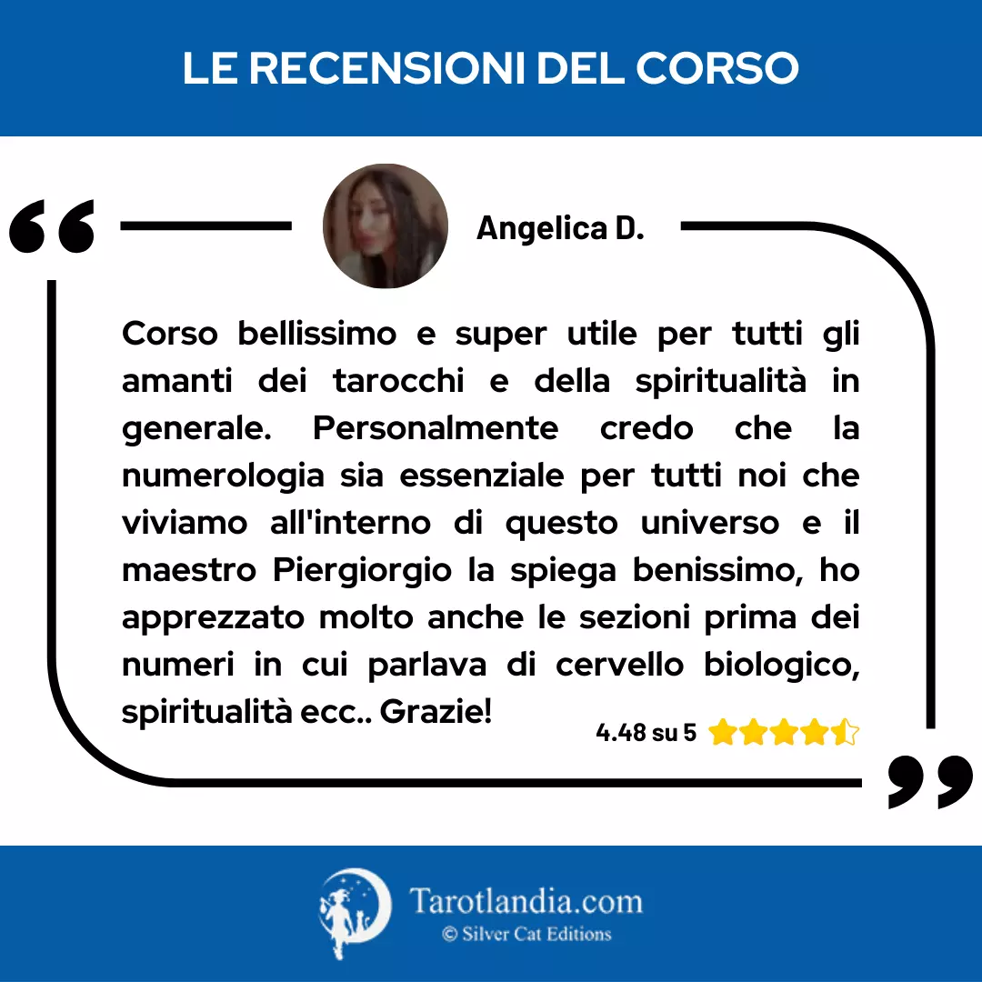 Recensioni corso numerologia esoterica