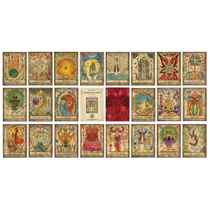 Samiramay tarot 22 major Arcana