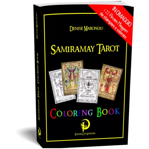 Samiramay Coloring Book - Denise Marongiu - immagine 2