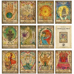 Samiramay tarot 22 major Arcana