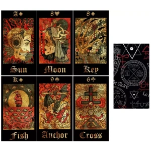 Gothic Mysteries Lenormand Oracle