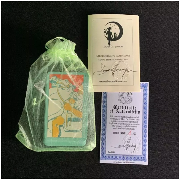 Oracle Of Fatima - Limited Editions - 2023 Silver Cat Editions - Oracolo di Fatima - immagine 2