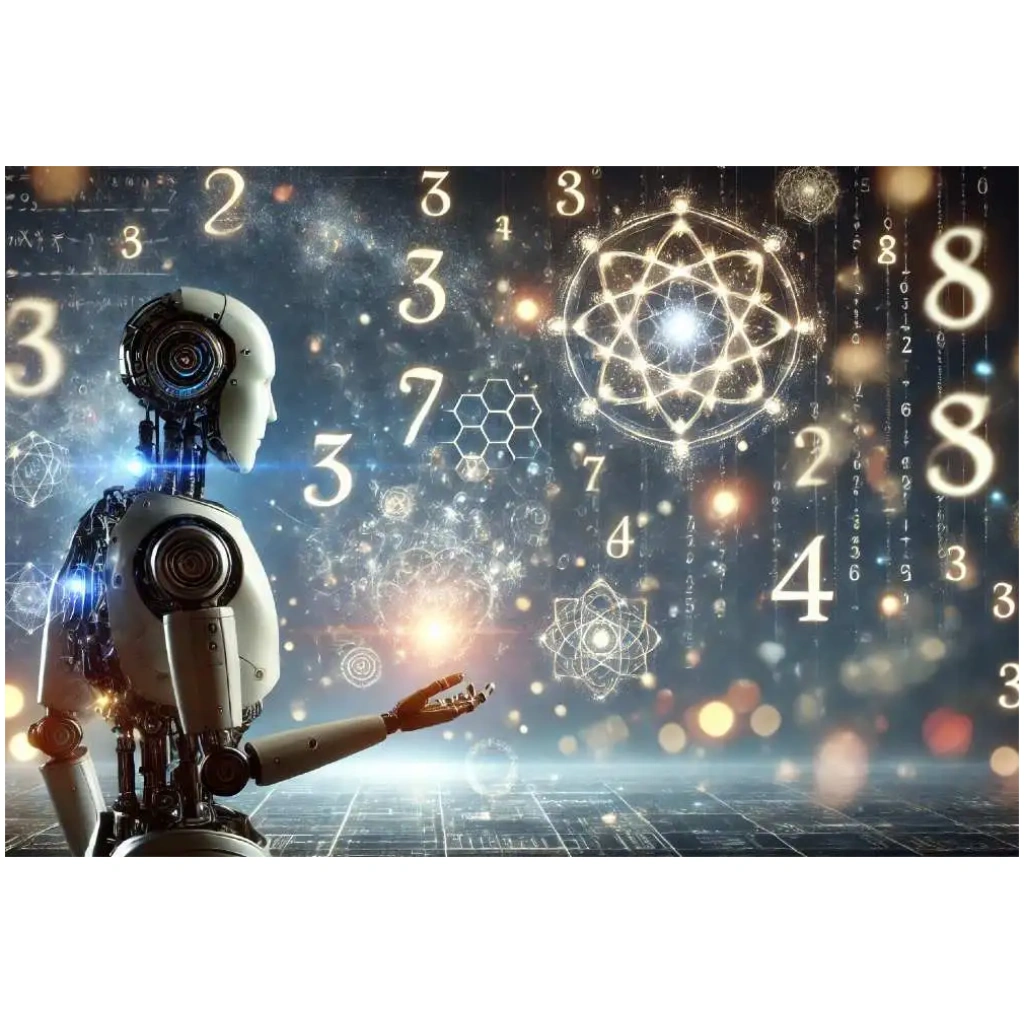 Intelligenza Artificiale Numerologia