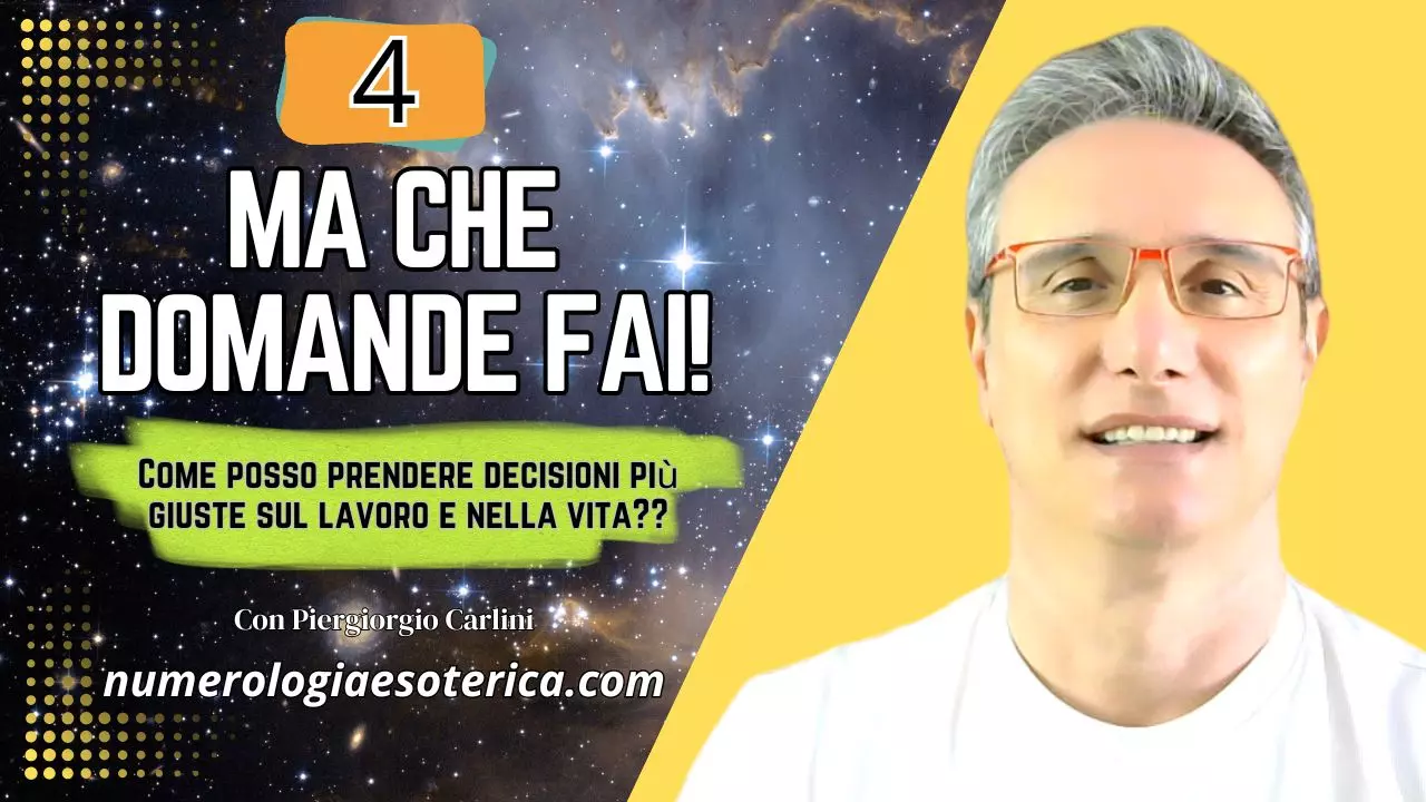 Come prendere decisioni importanti