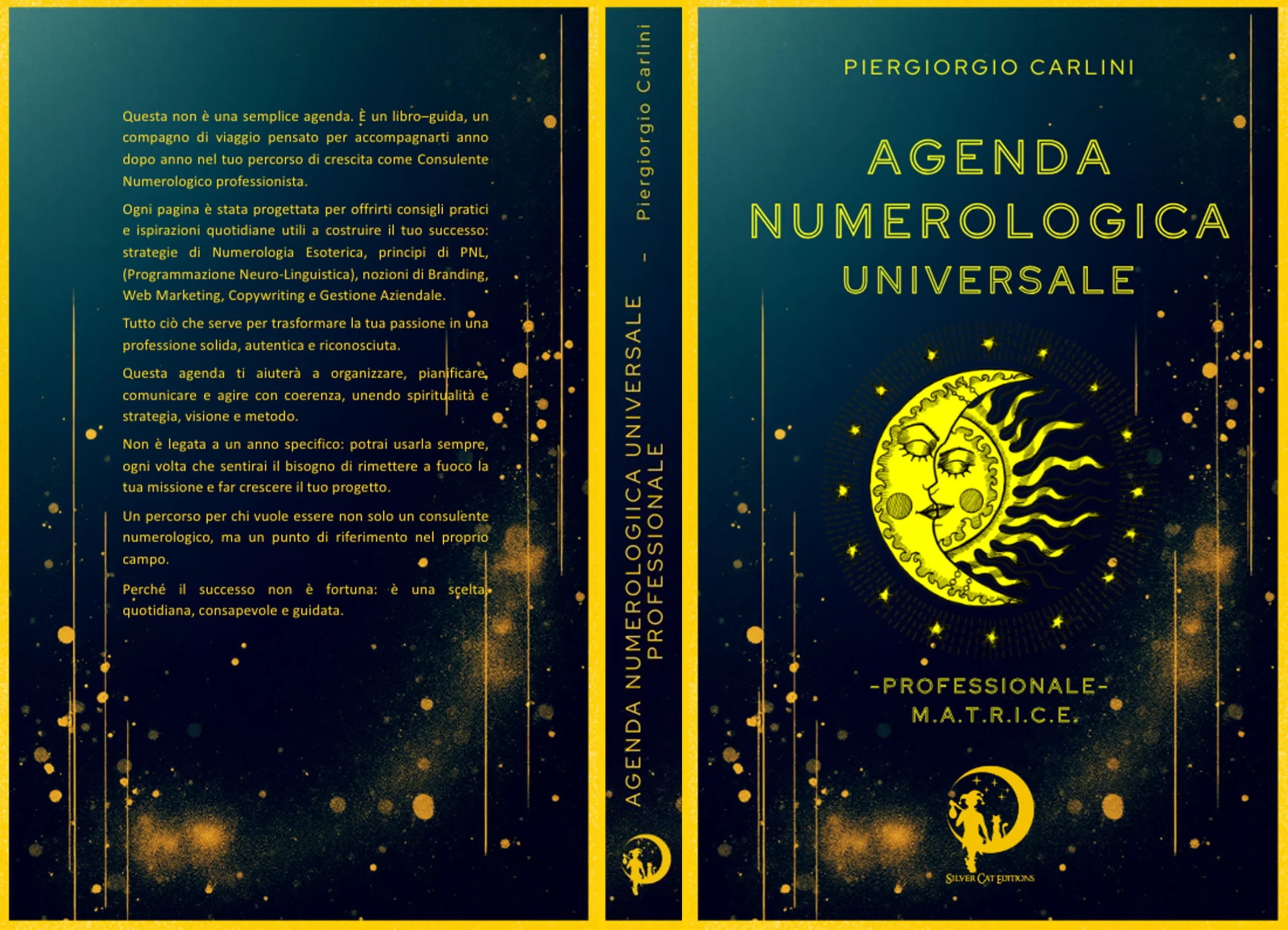 Agenda Numerologica Professionale MATRICE