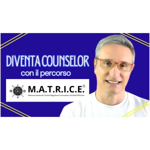 Percorso MATRICE per Counselor