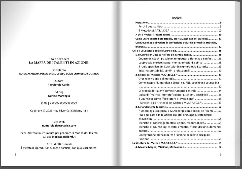 Mappa dei Talenti in Azione - Metodo Matrice