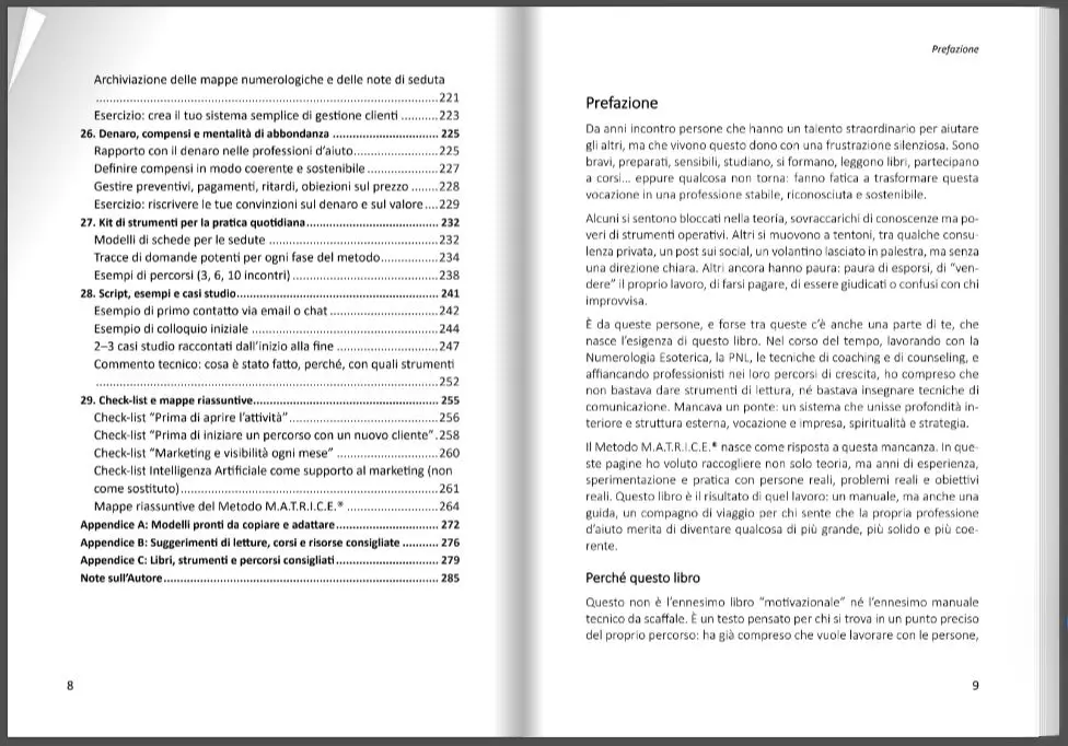 Mappa dei Talenti in Azione - Metodo Matrice