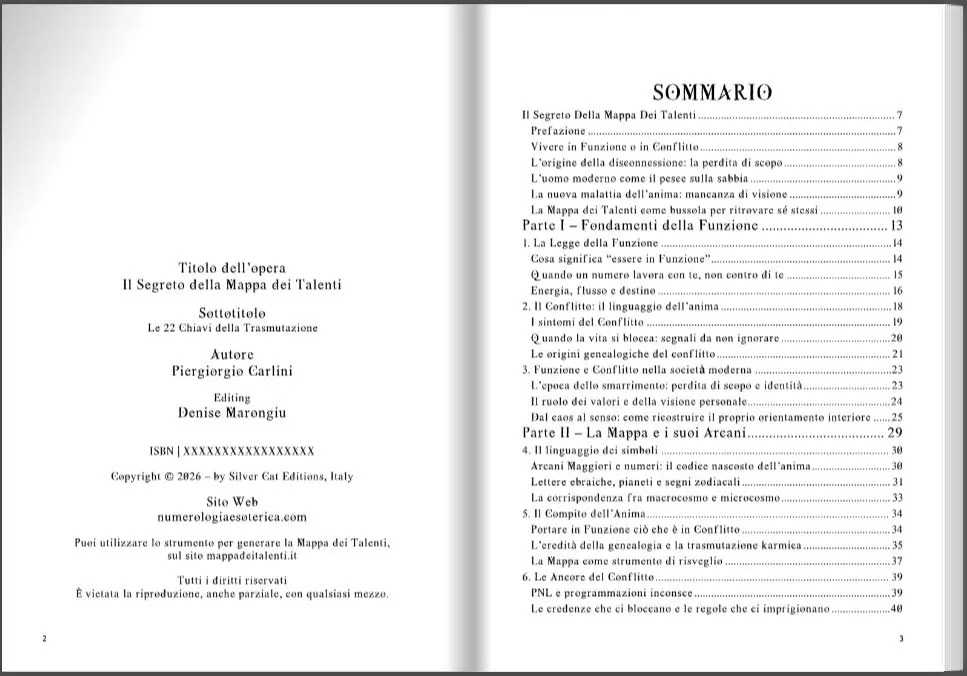 Il Segreto della Mappa dei Talenti