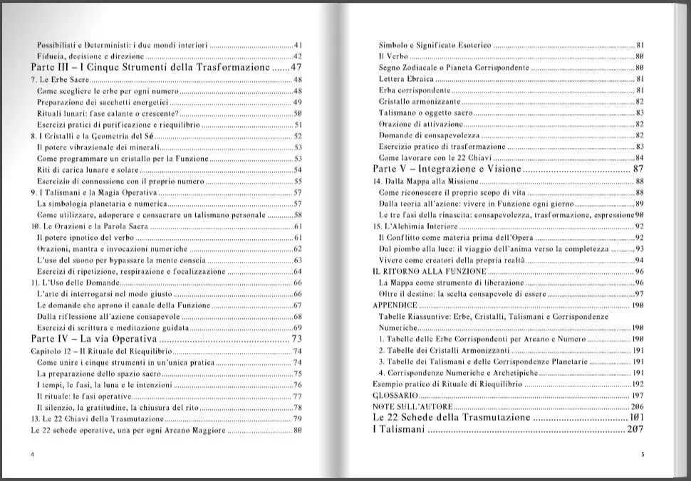 Il Segreto della Mappa dei Talenti