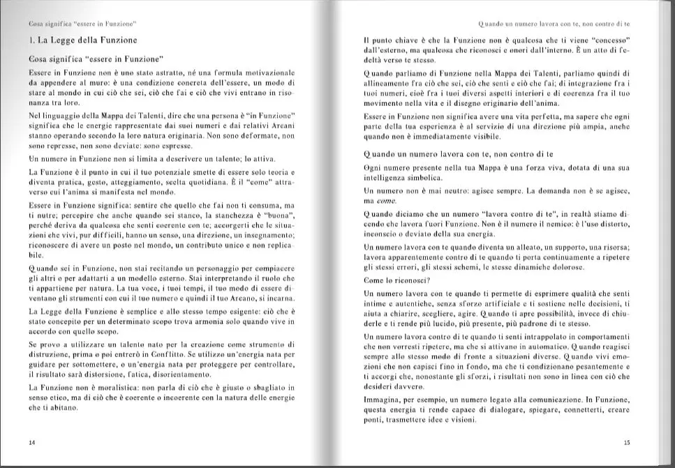 Il Segreto della Mappa dei Talenti