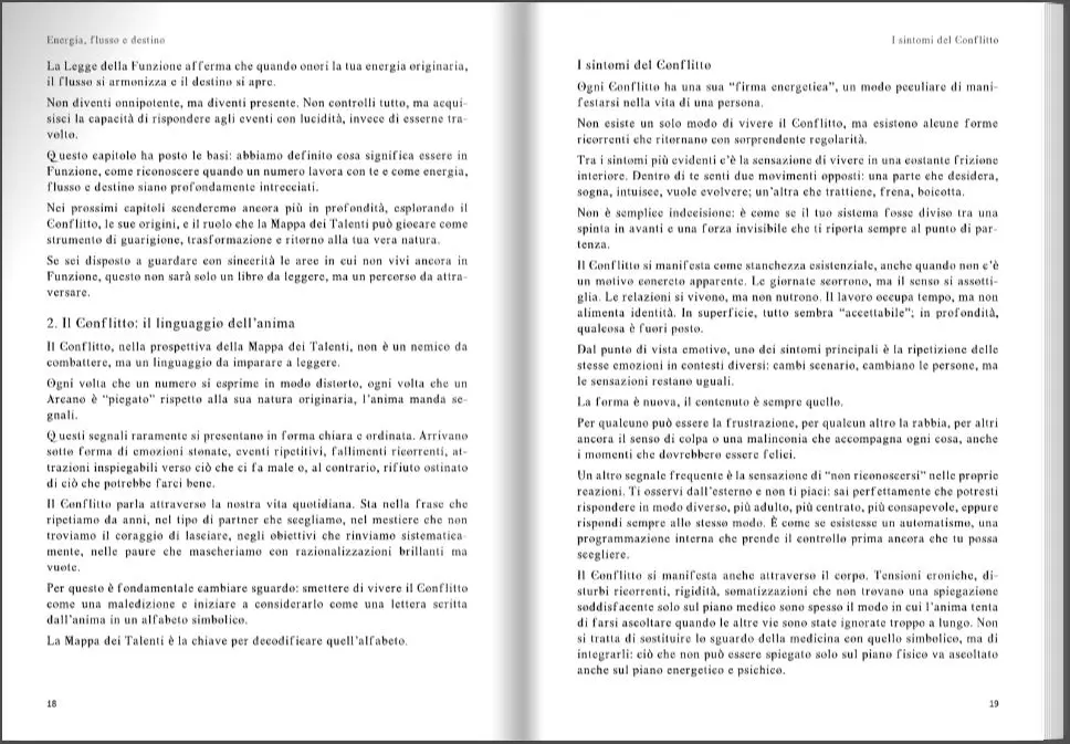 Il Segreto della Mappa dei Talenti