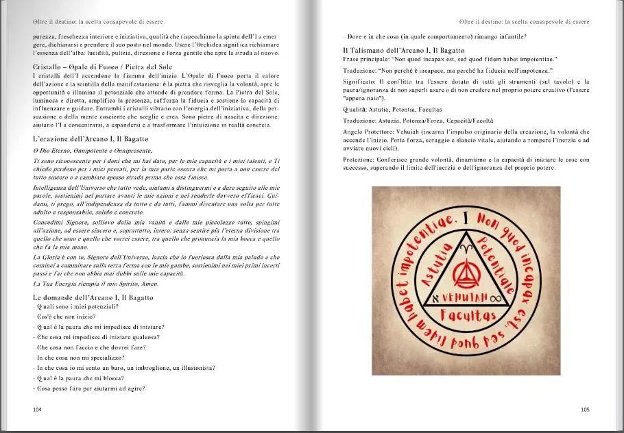 Il Segreto della Mappa dei Talenti